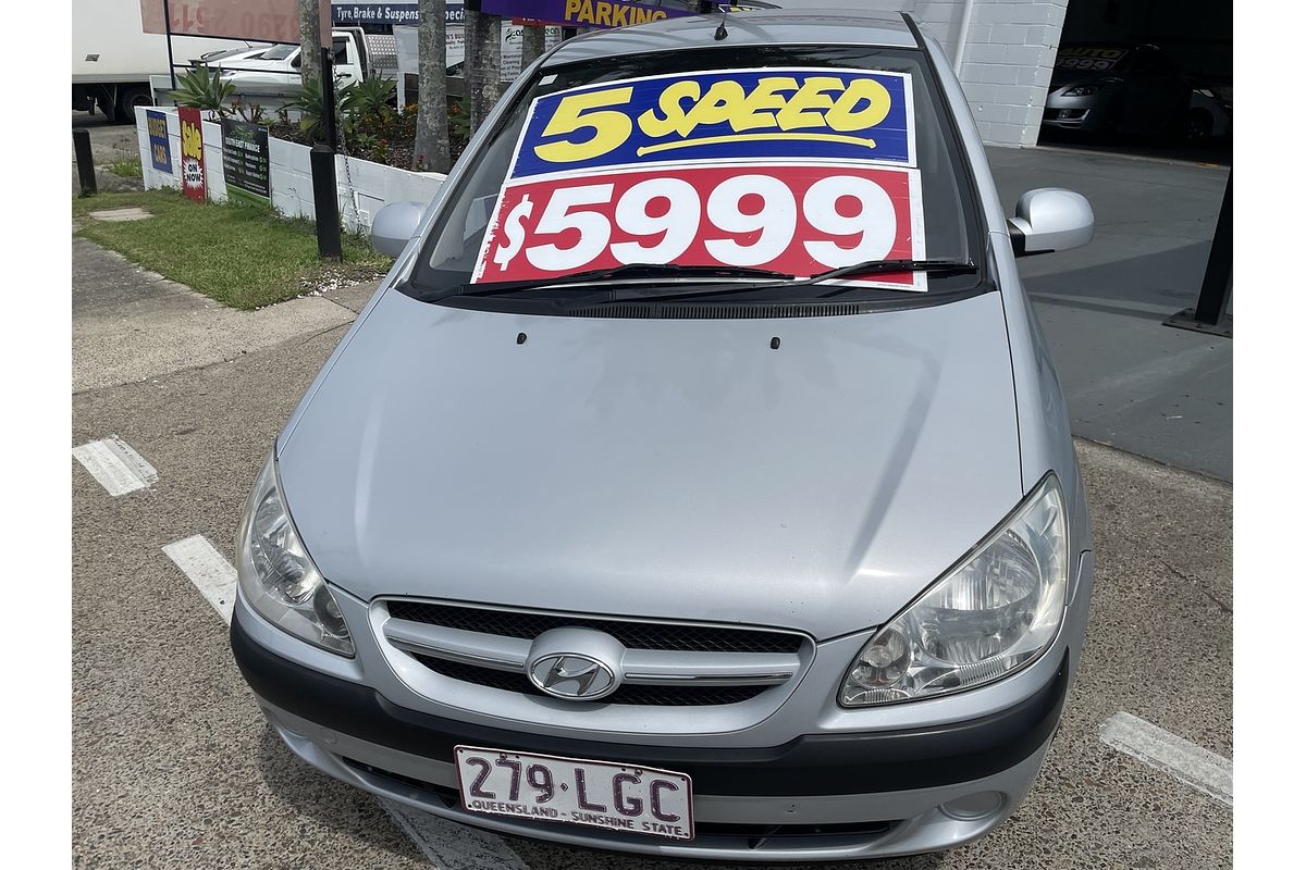 2008 Hyundai Getz S TB