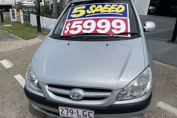 2008 Hyundai Getz S TB