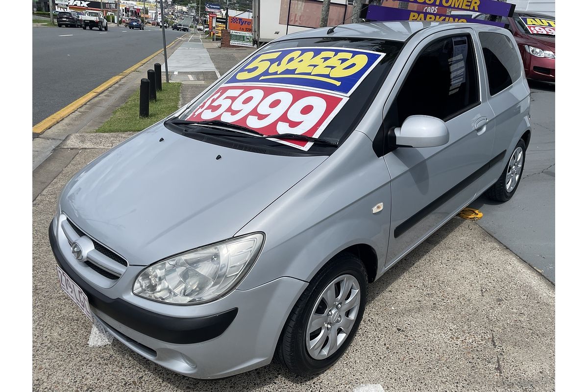 2008 Hyundai Getz S TB