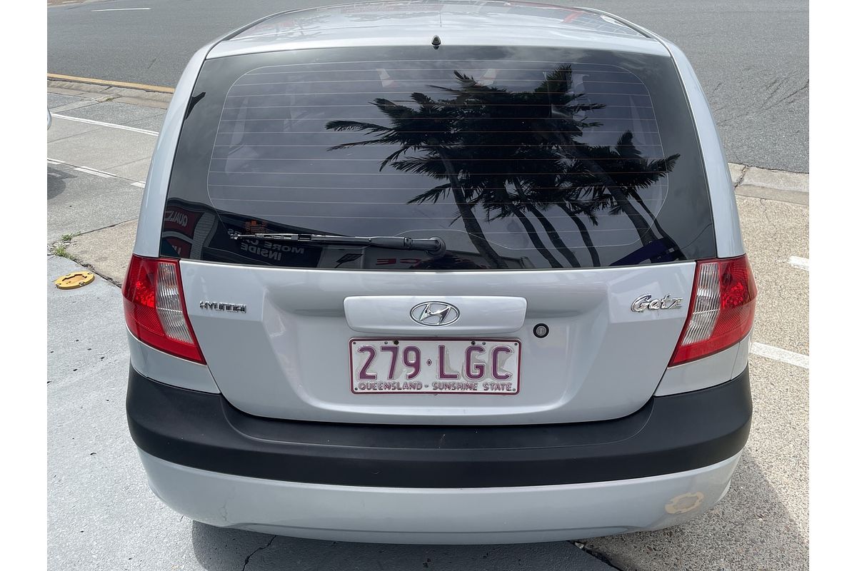 2008 Hyundai Getz S TB