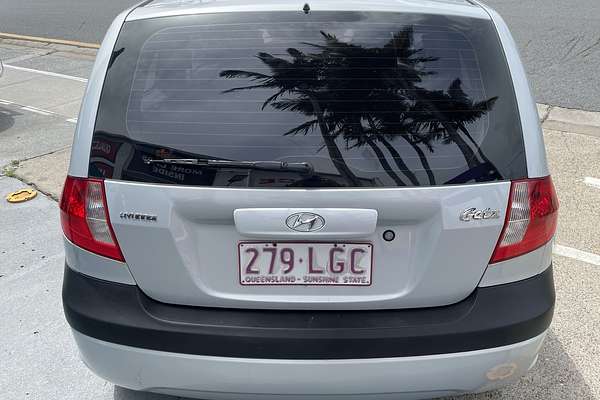 2008 Hyundai Getz S TB