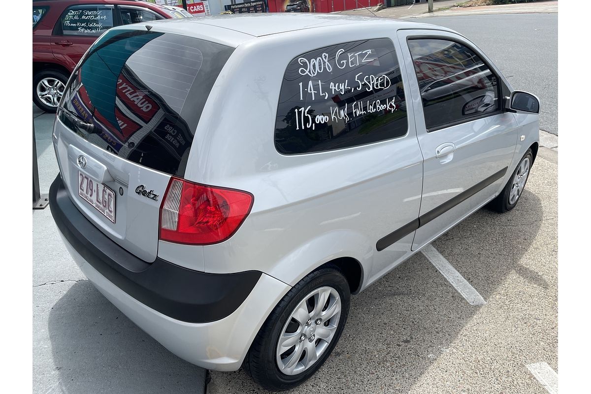2008 Hyundai Getz S TB