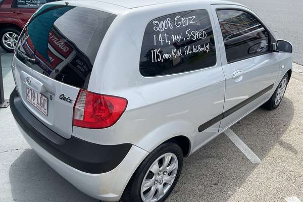 2008 Hyundai Getz S TB