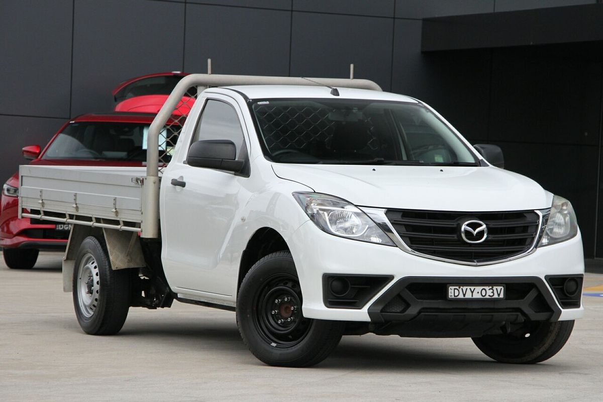 2018 Mazda BT-50 XT UR Rear Wheel Drive