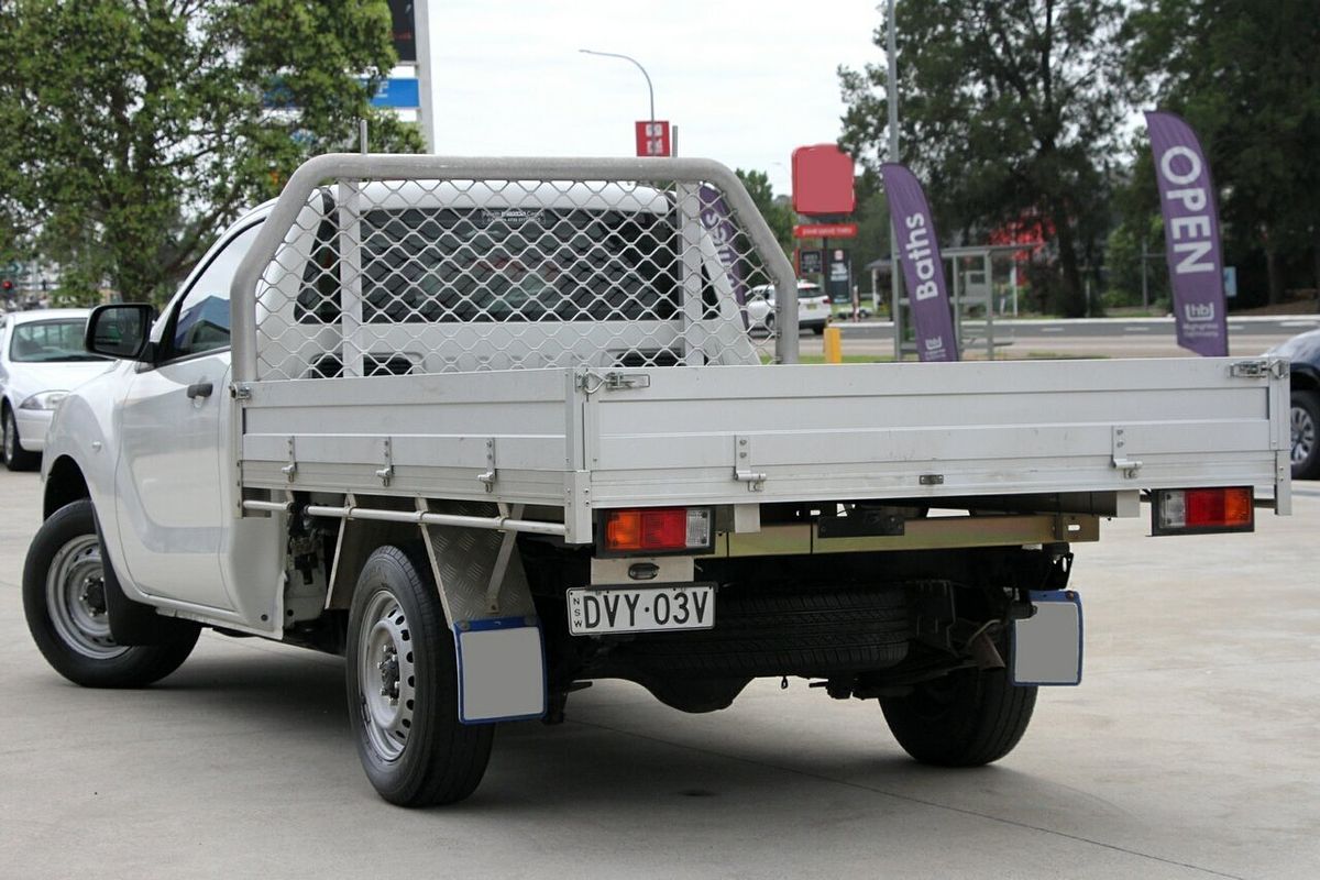 2018 Mazda BT-50 XT UR Rear Wheel Drive