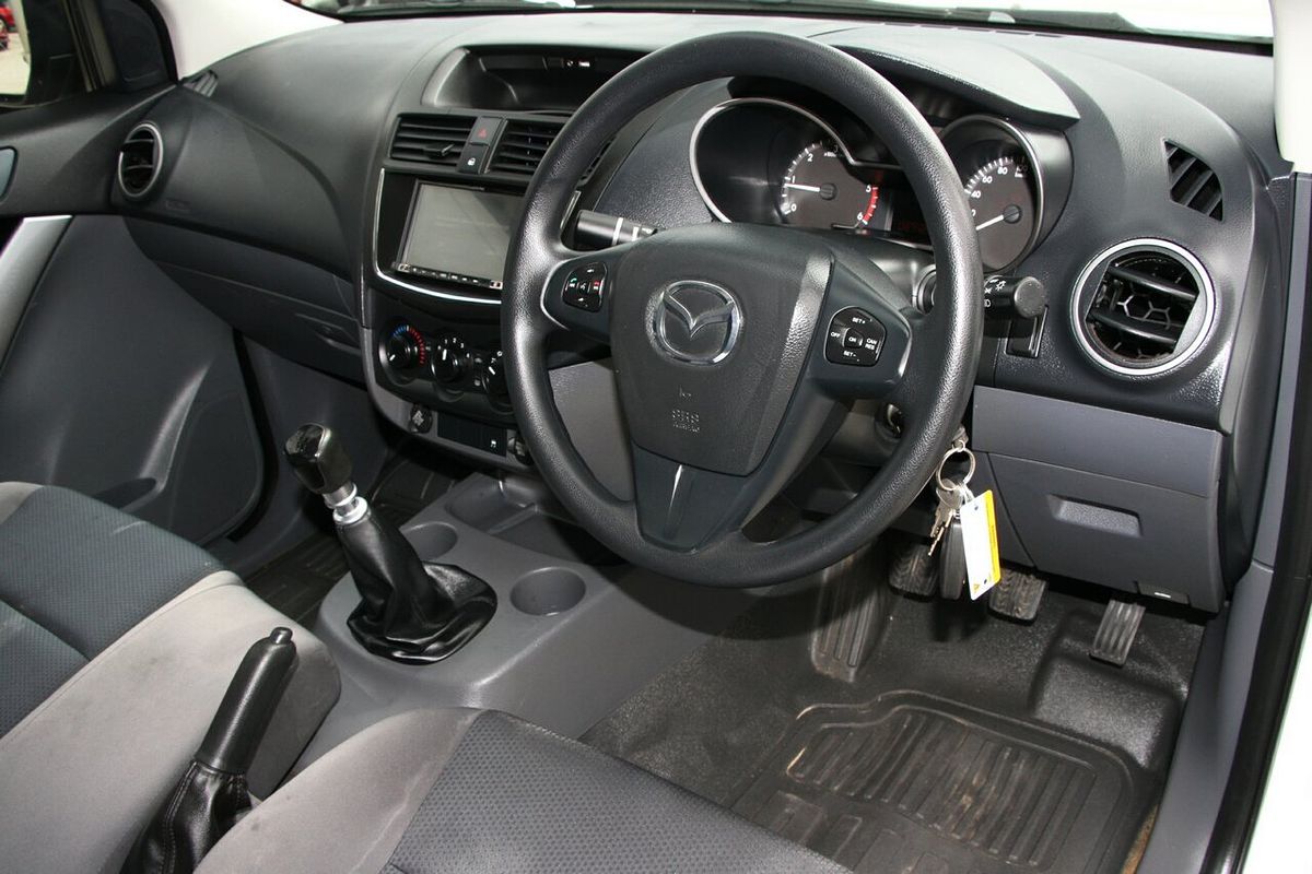 2018 Mazda BT-50 XT UR Rear Wheel Drive