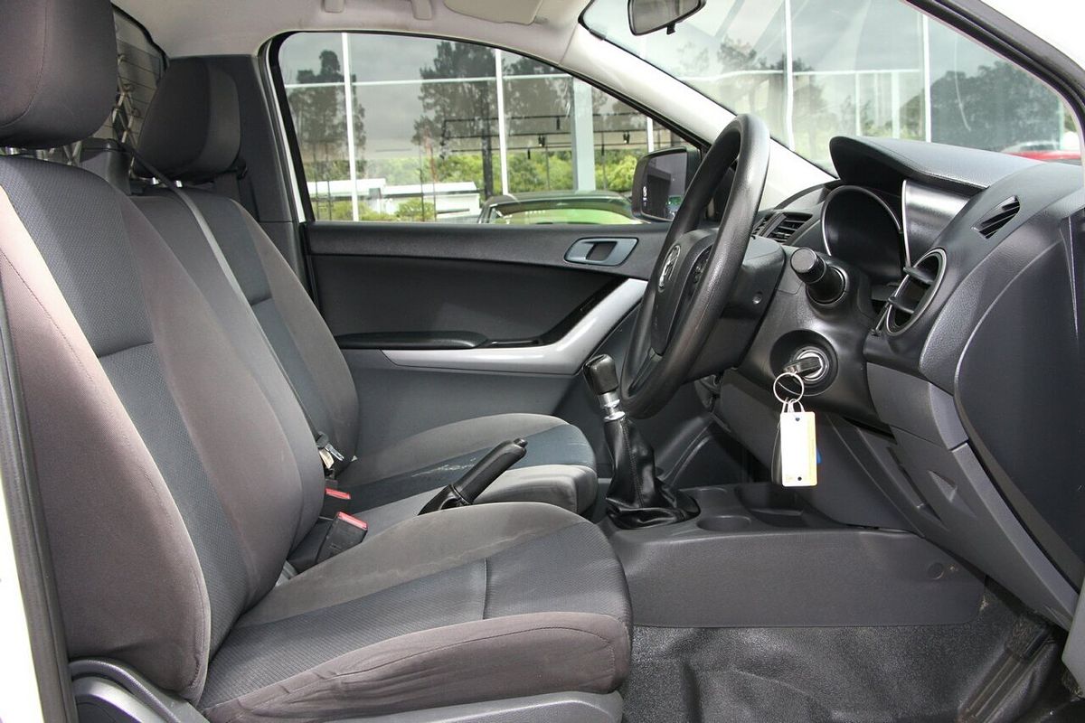 2018 Mazda BT-50 XT UR Rear Wheel Drive