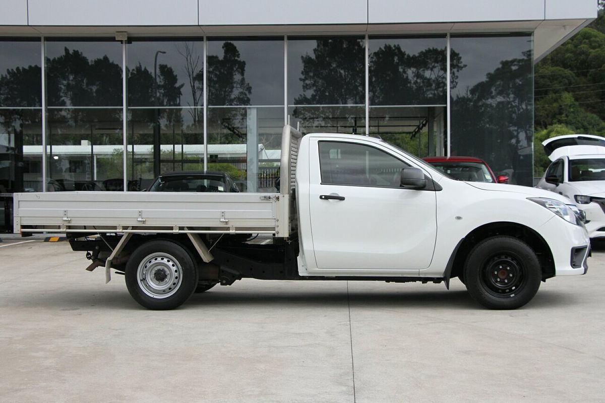 2018 Mazda BT-50 XT UR Rear Wheel Drive