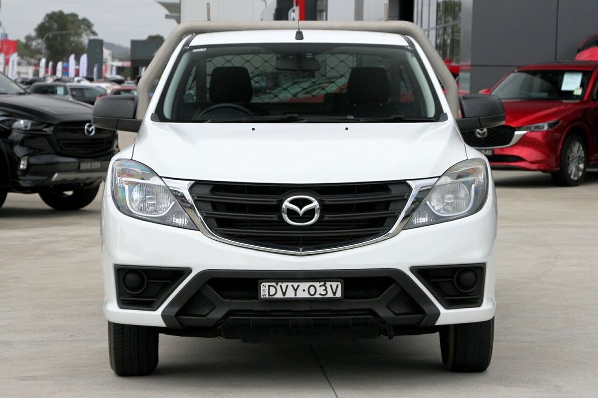 2018 Mazda BT-50 XT UR Rear Wheel Drive