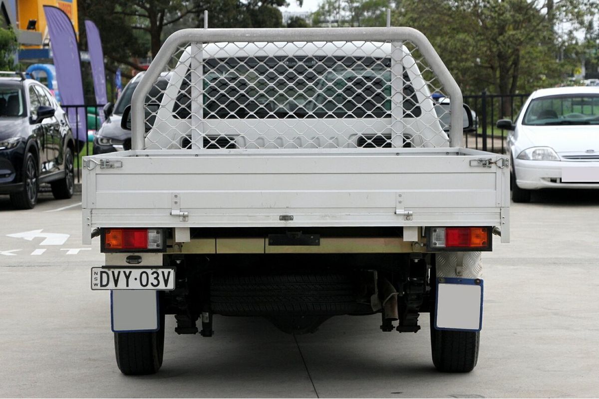 2018 Mazda BT-50 XT UR Rear Wheel Drive