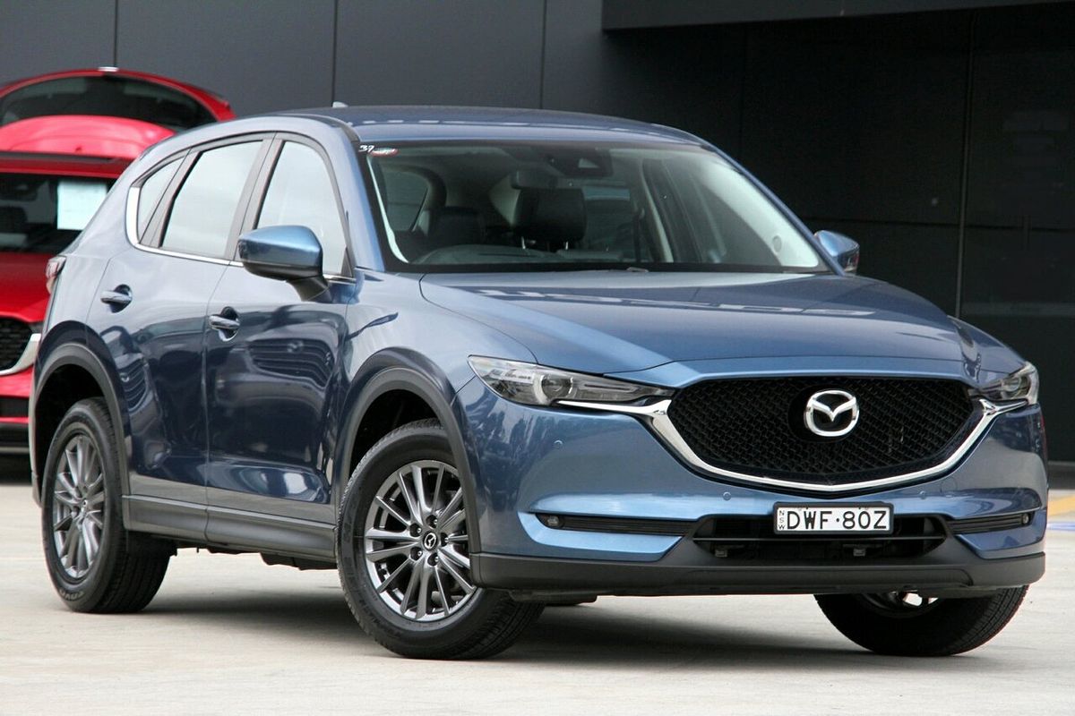 2018 Mazda CX-5 Touring KF Series