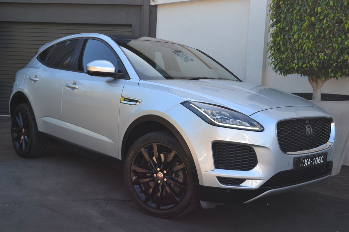 2018 Jaguar E-PACE D240 HSE X540