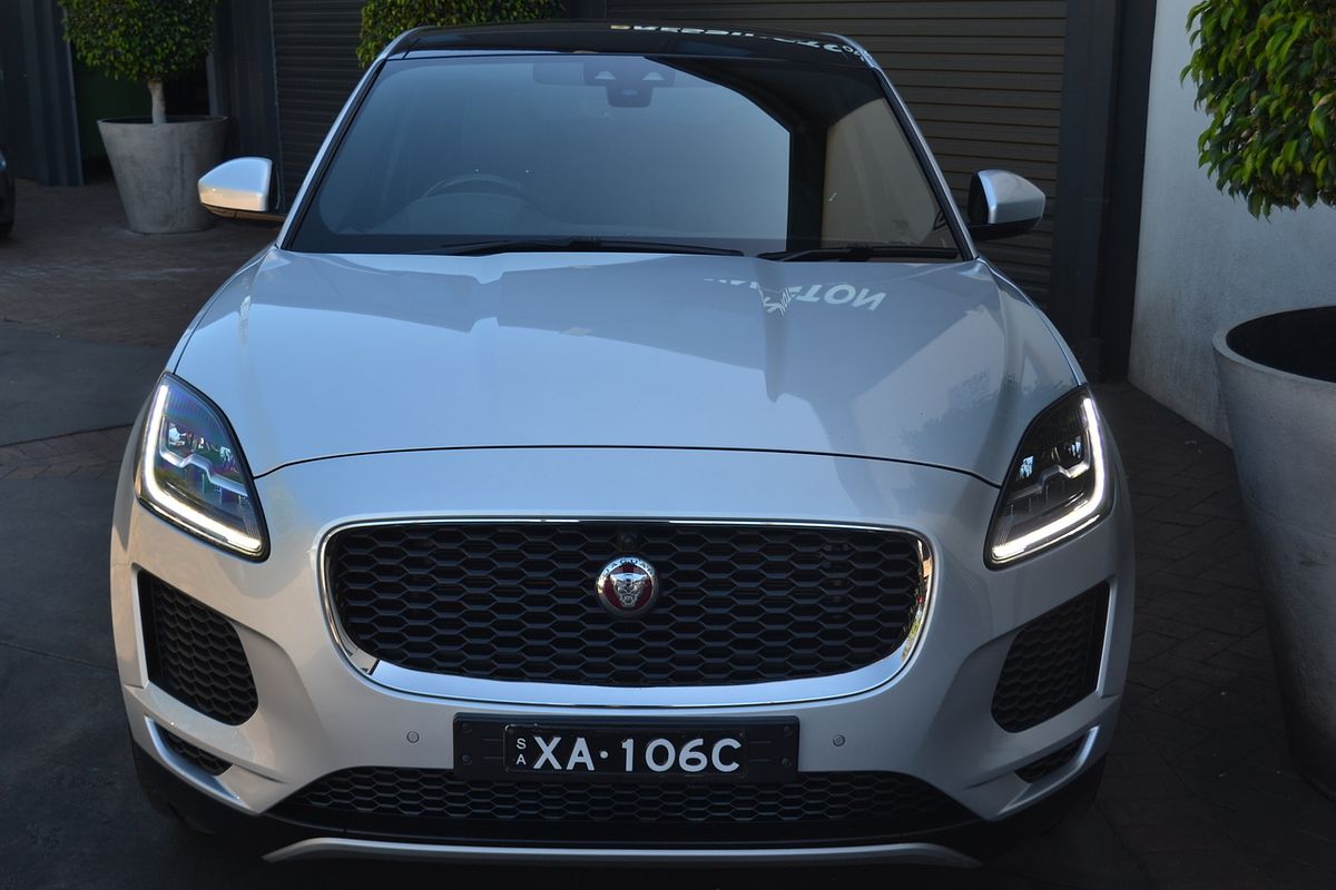 2018 Jaguar E-PACE D240 HSE X540