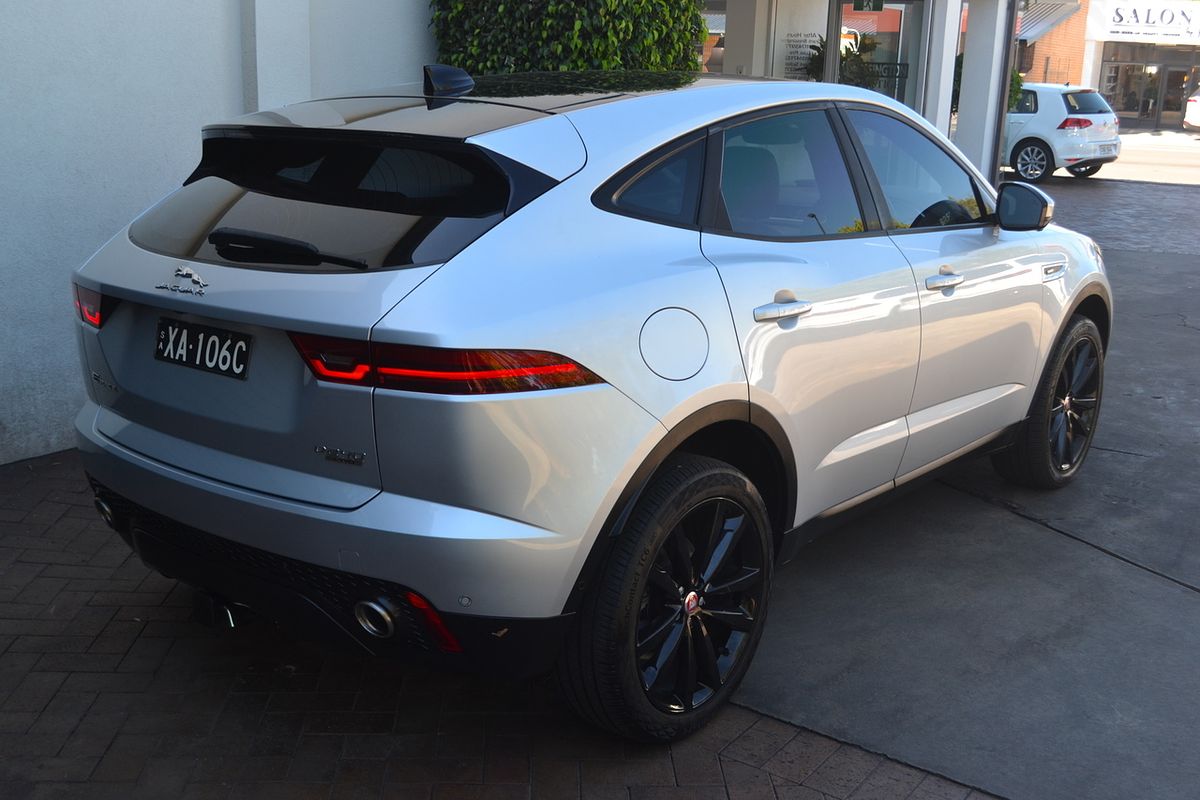 2018 Jaguar E-PACE D240 HSE X540