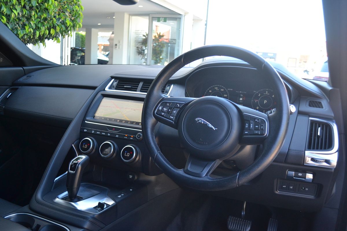 2018 Jaguar E-PACE D240 HSE X540