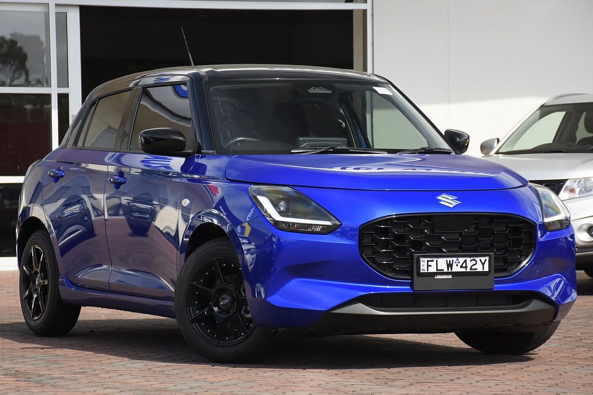 2024 Suzuki Swift Hybrid UZ