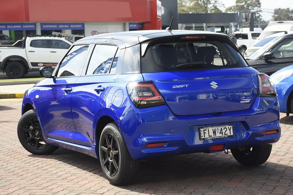 2024 Suzuki Swift Hybrid UZ