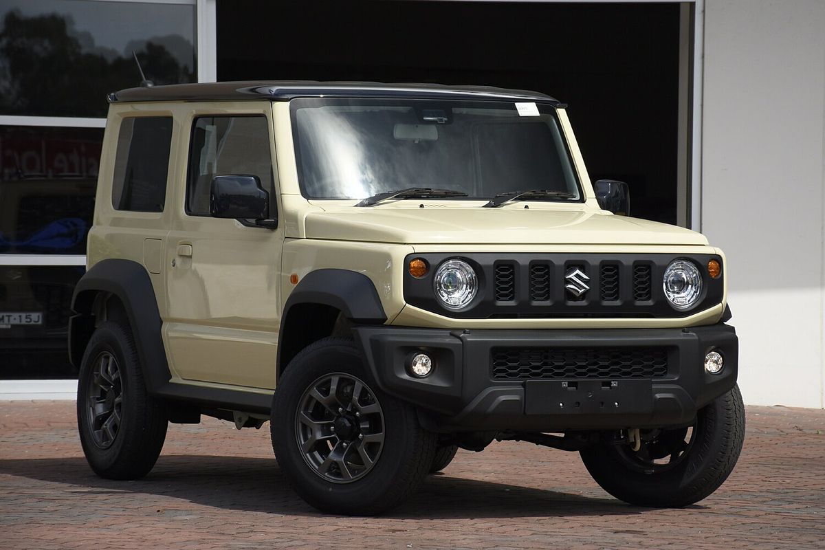2024 Suzuki Jimny GLX GJ