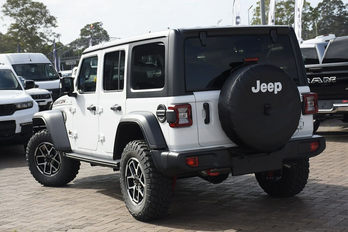 2024 Jeep Wrangler Unlimited Rubicon JL