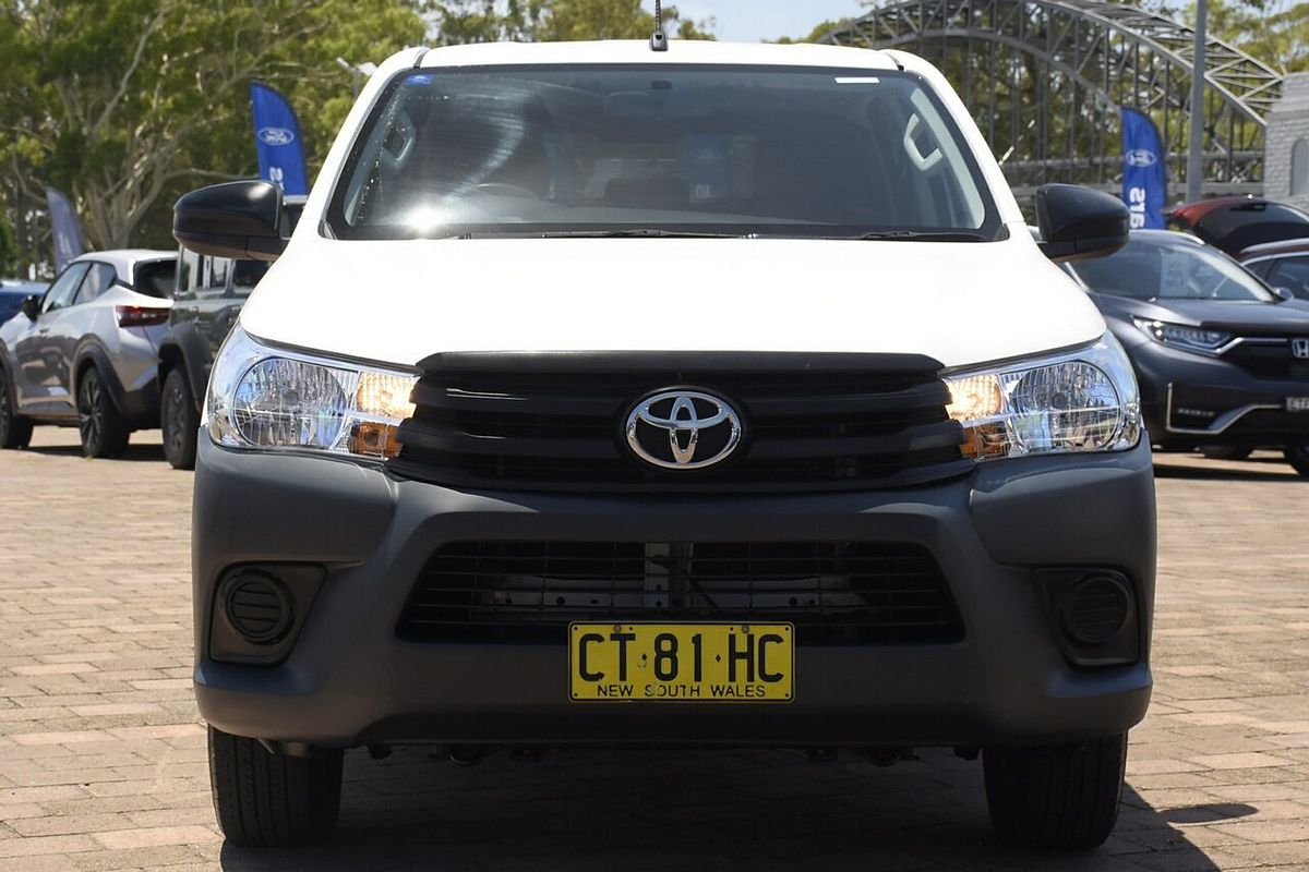 2019 Toyota Hilux Workmate TGN121R Rear Wheel Drive