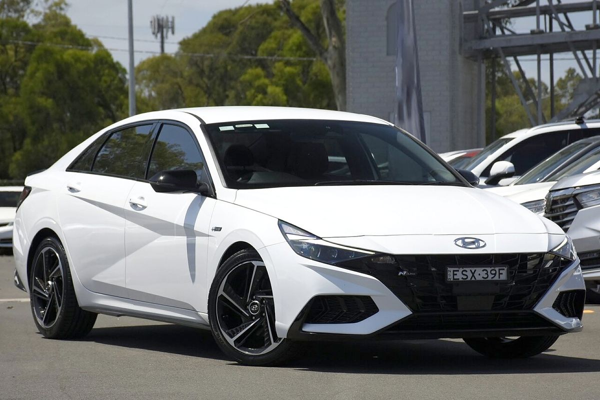 2022 Hyundai i30 N Line CN7.V1