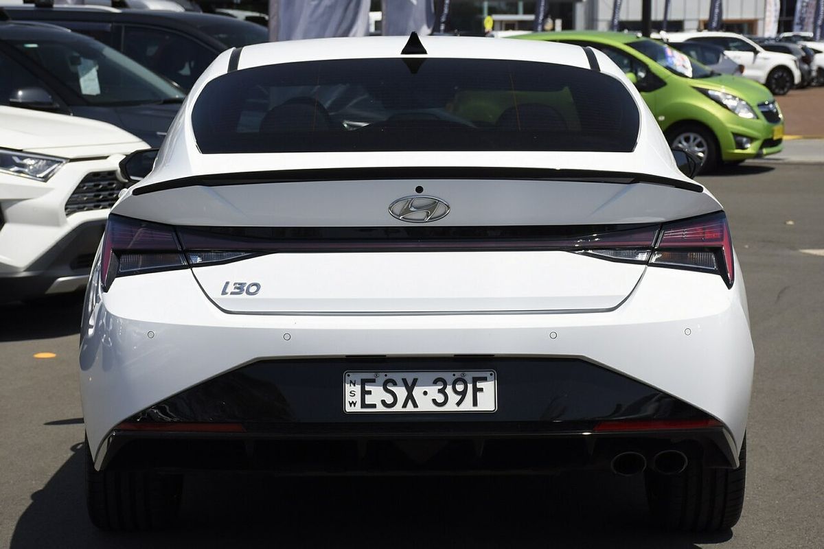 2022 Hyundai i30 N Line CN7.V1