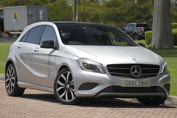 2015 Mercedes-Benz A-Class A200 W176