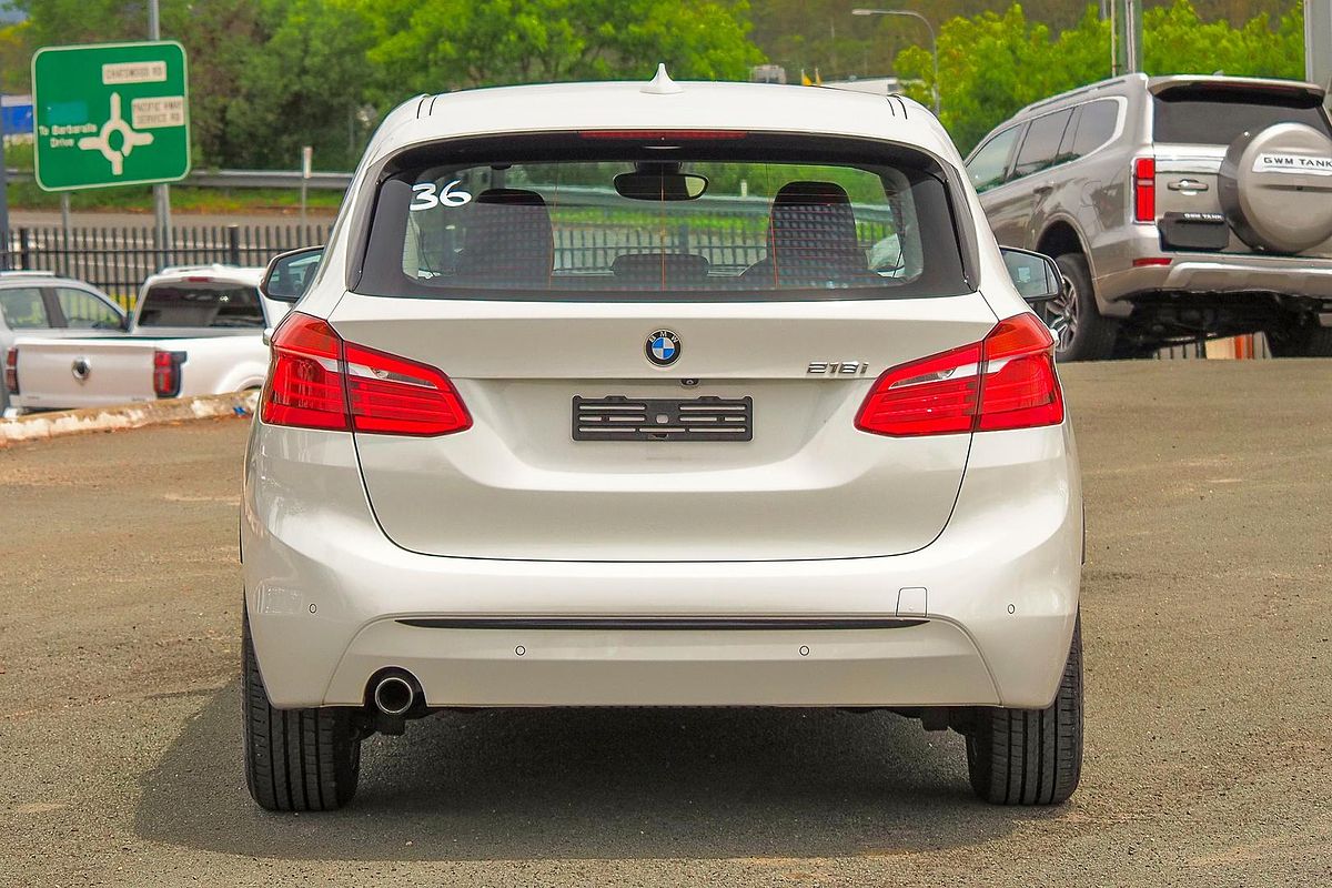 2015 BMW 2 Series 218i Sport Line F45