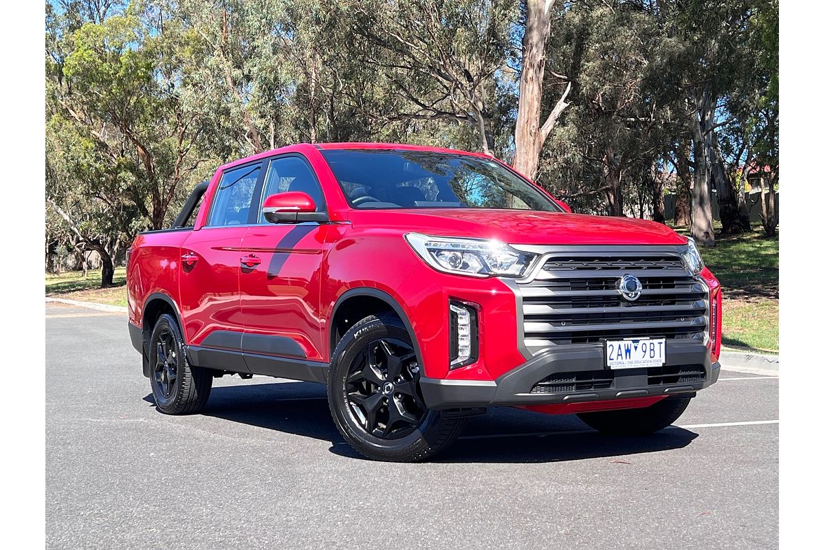 2024 SsangYong Musso Adventure Q261 4X4