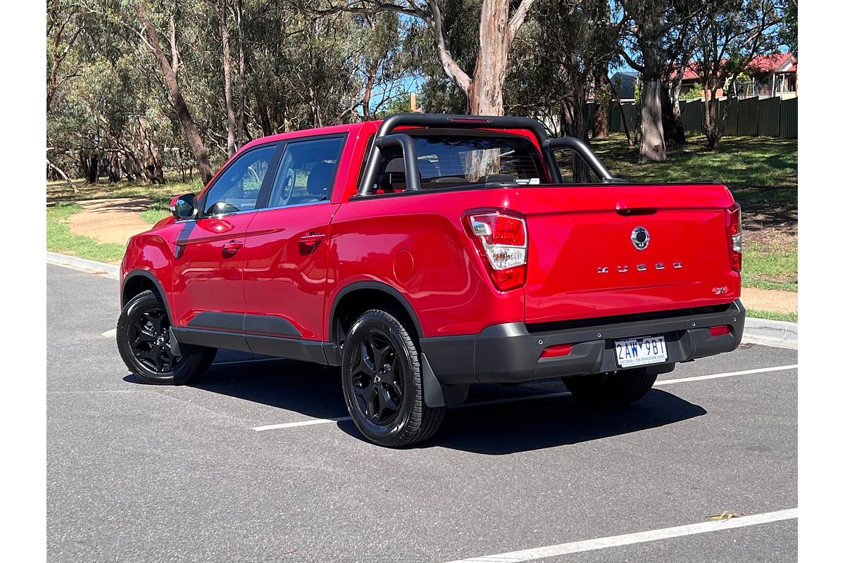 2024 SsangYong Musso Adventure Q261 4X4