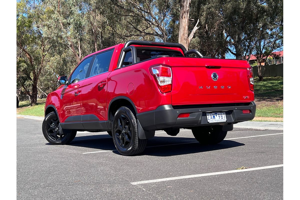 2024 SsangYong Musso Adventure Q261 4X4