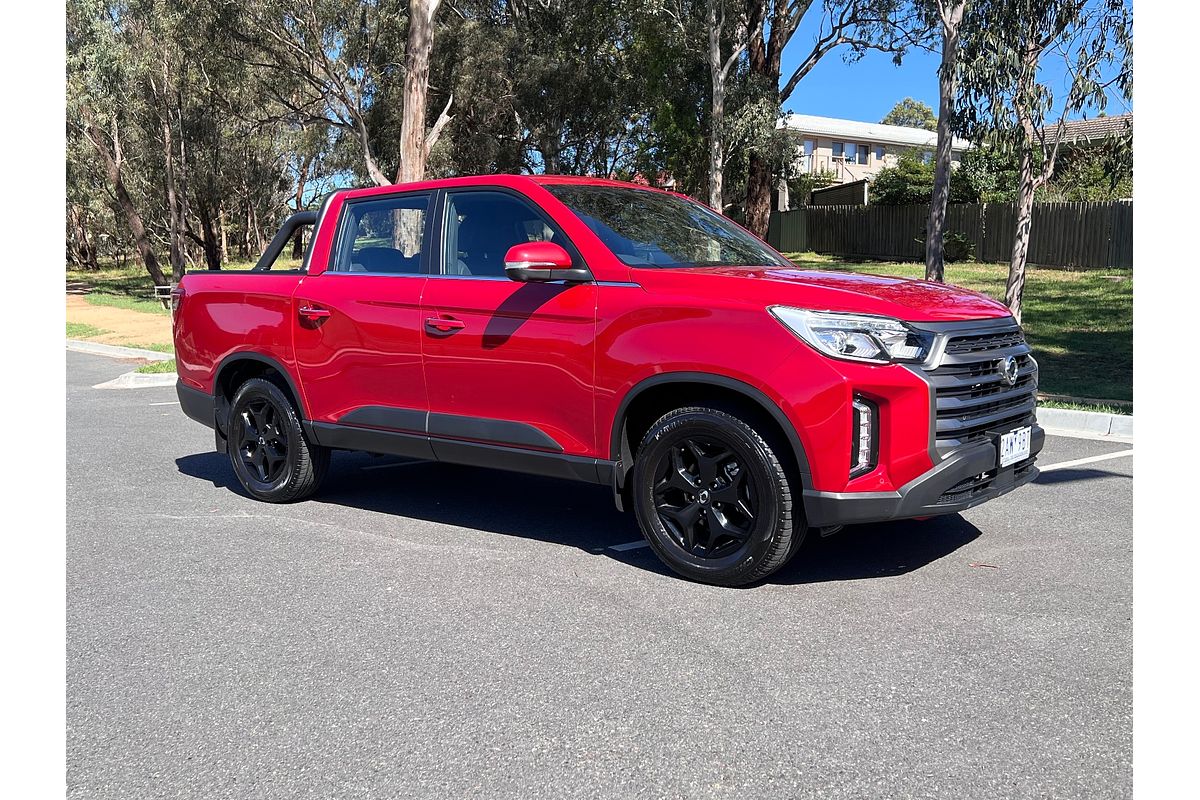 2024 SsangYong Musso Adventure Q261 4X4