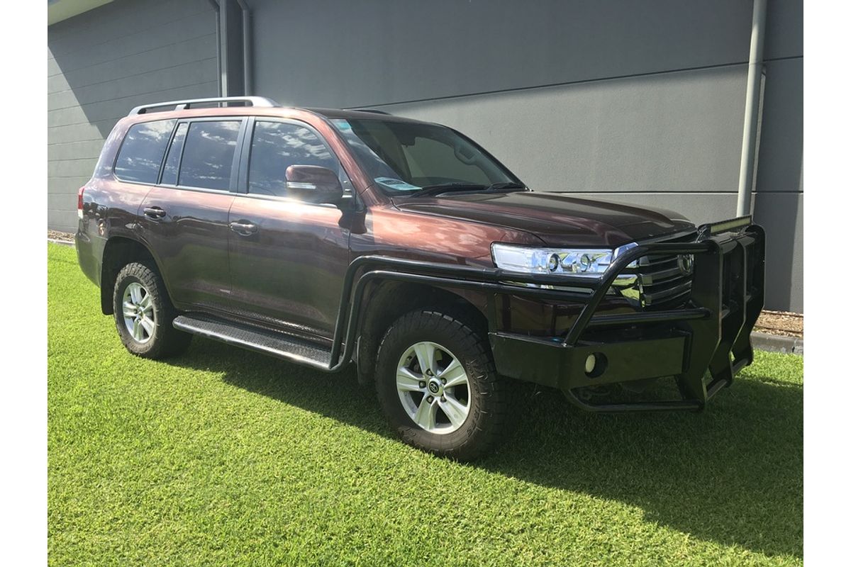 2015 Toyota Landcruiser GXL VDJ200R