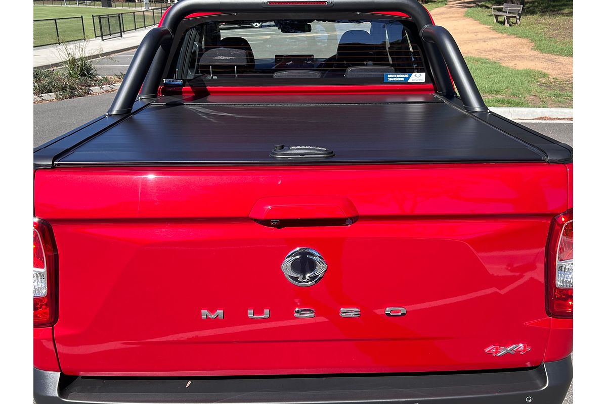 2024 SsangYong Musso Adventure Q261 4X4