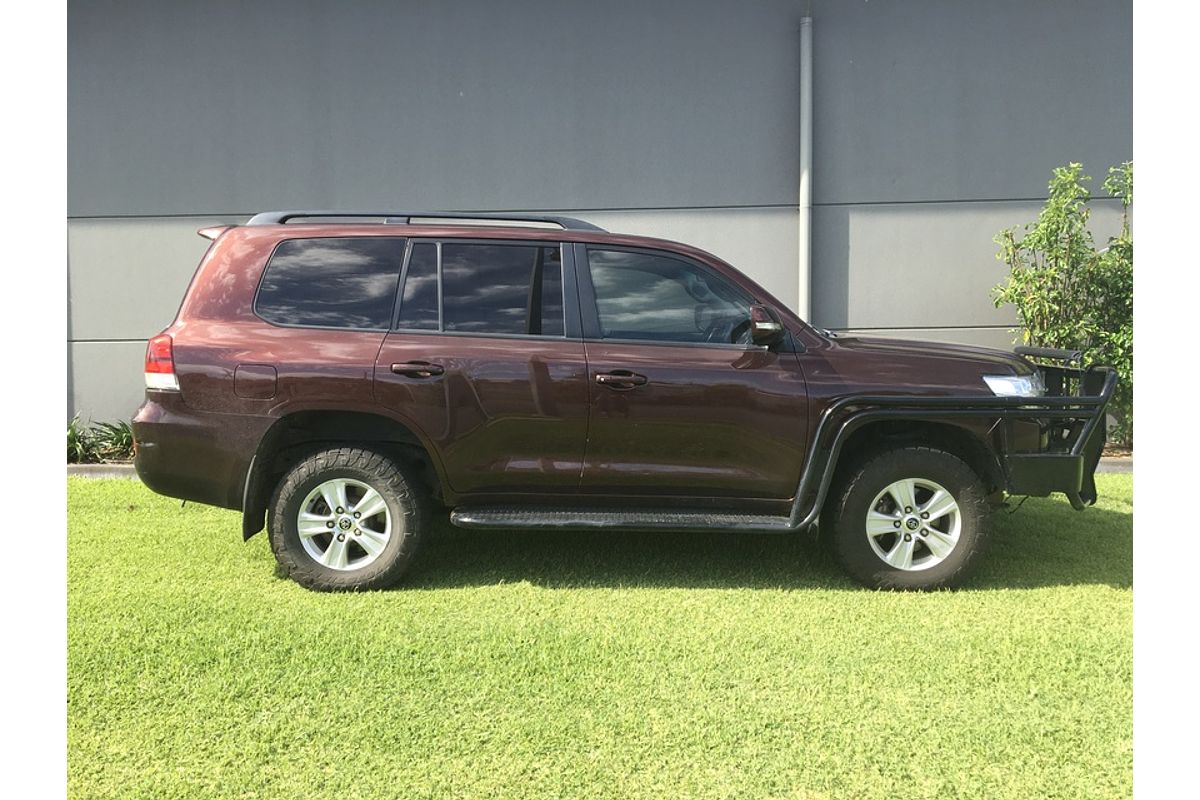 2015 Toyota Landcruiser GXL VDJ200R
