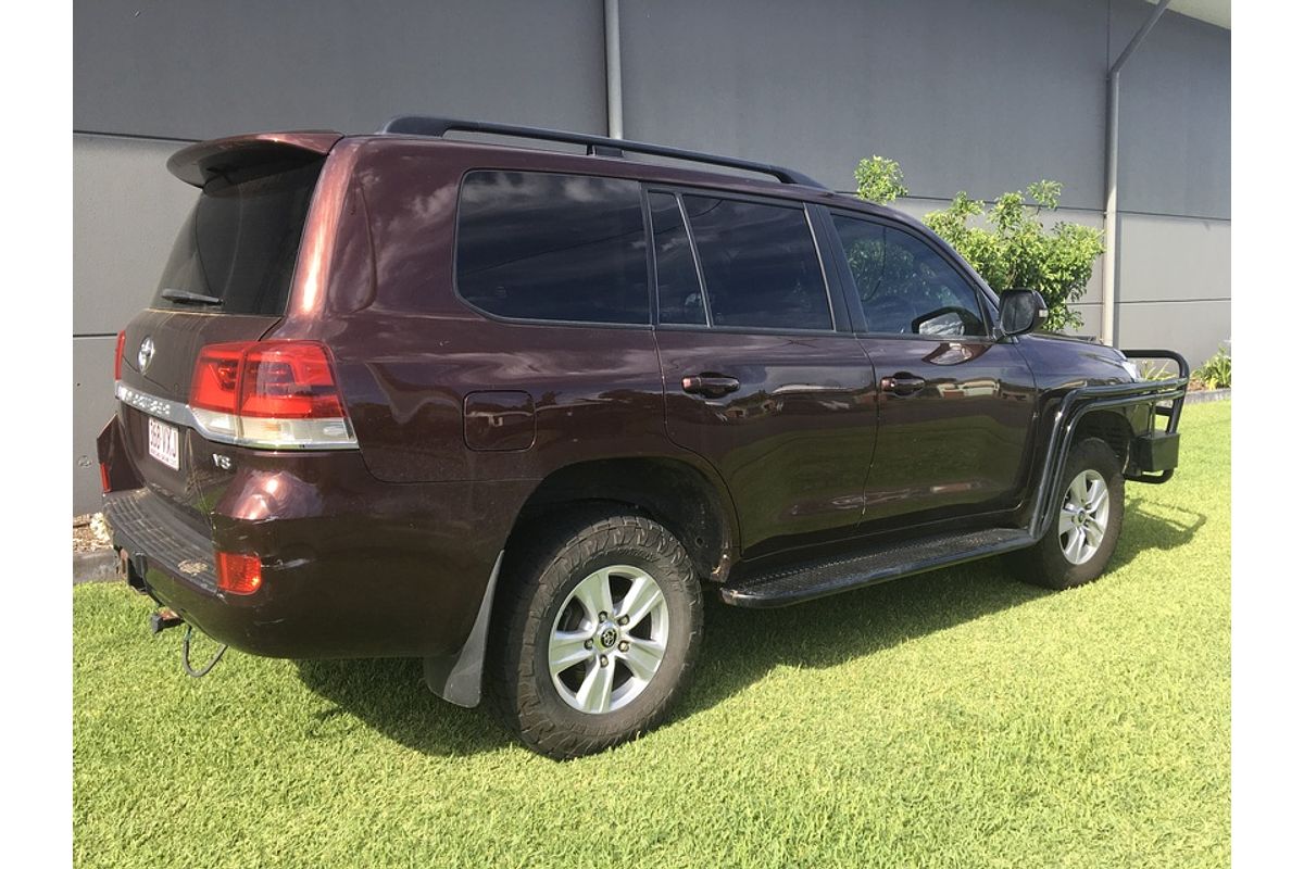 2015 Toyota Landcruiser GXL VDJ200R