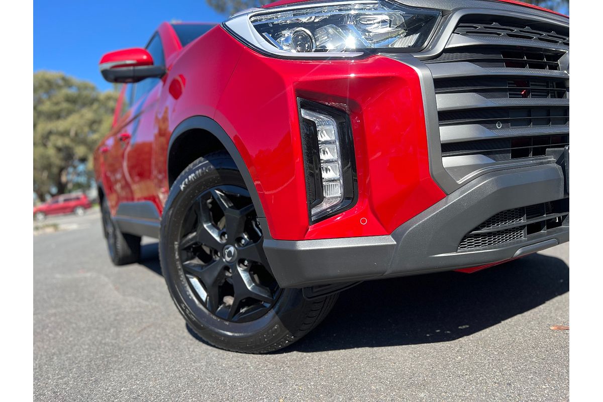 2024 SsangYong Musso Adventure Q261 4X4