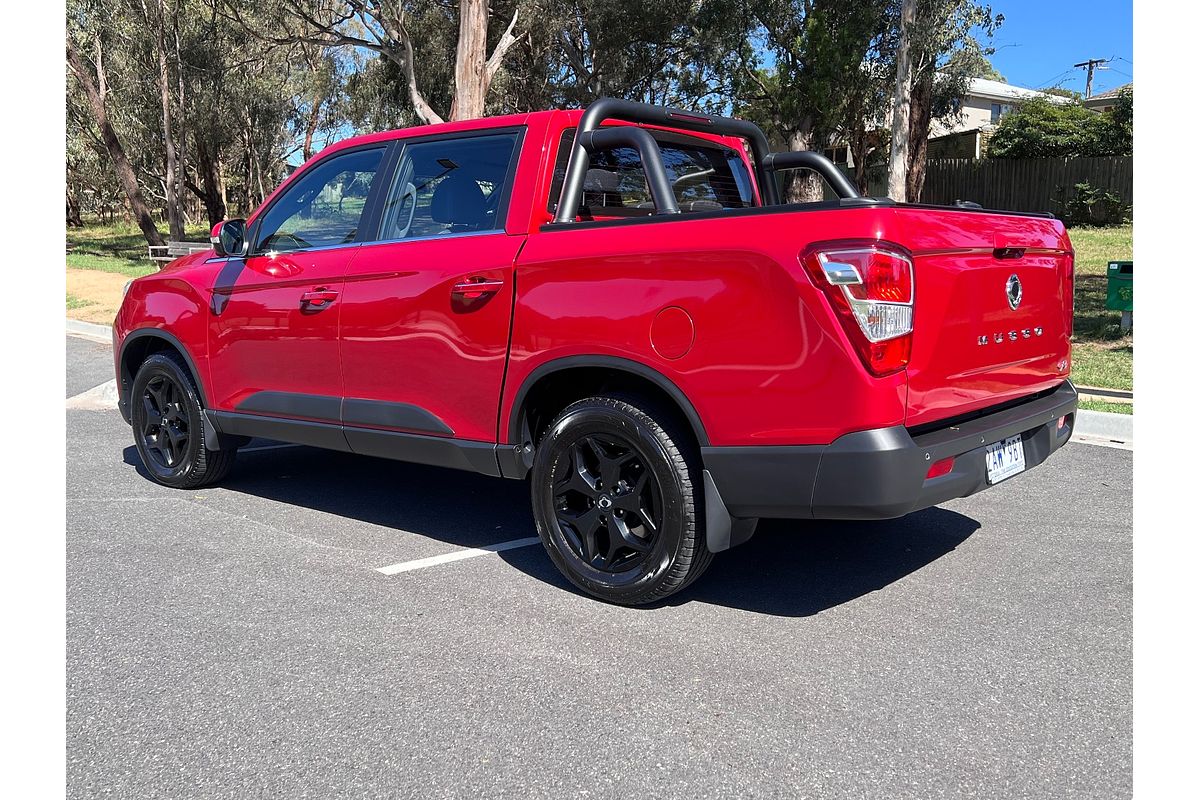 2024 SsangYong Musso Adventure Q261 4X4