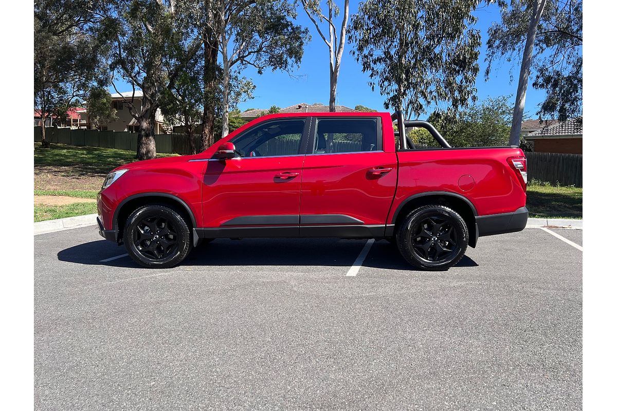 2024 SsangYong Musso Adventure Q261 4X4
