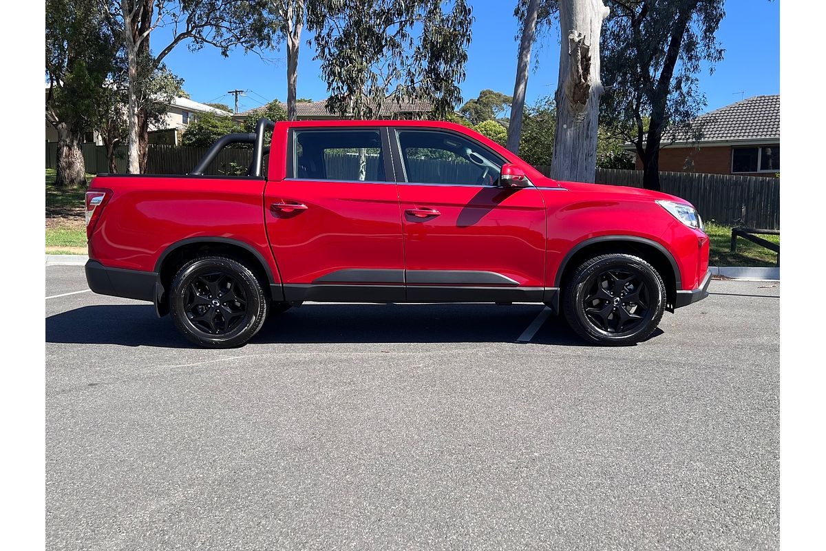 2024 SsangYong Musso Adventure Q261 4X4