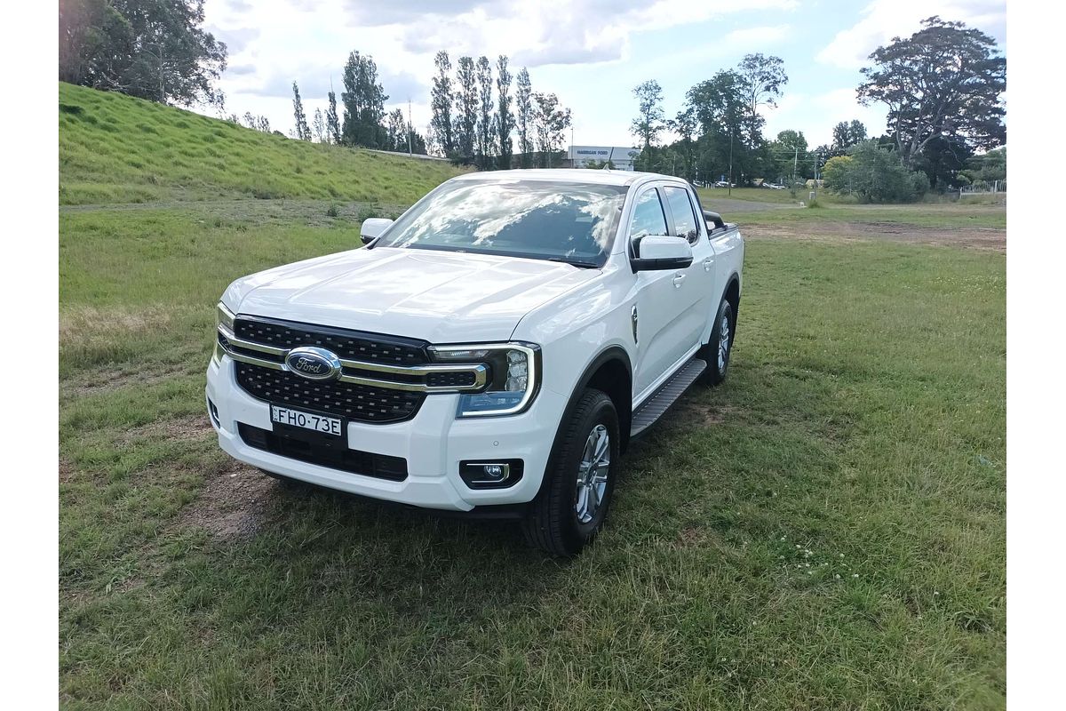 2024 Ford Ranger XLT Hi-Rider Rear Wheel Drive