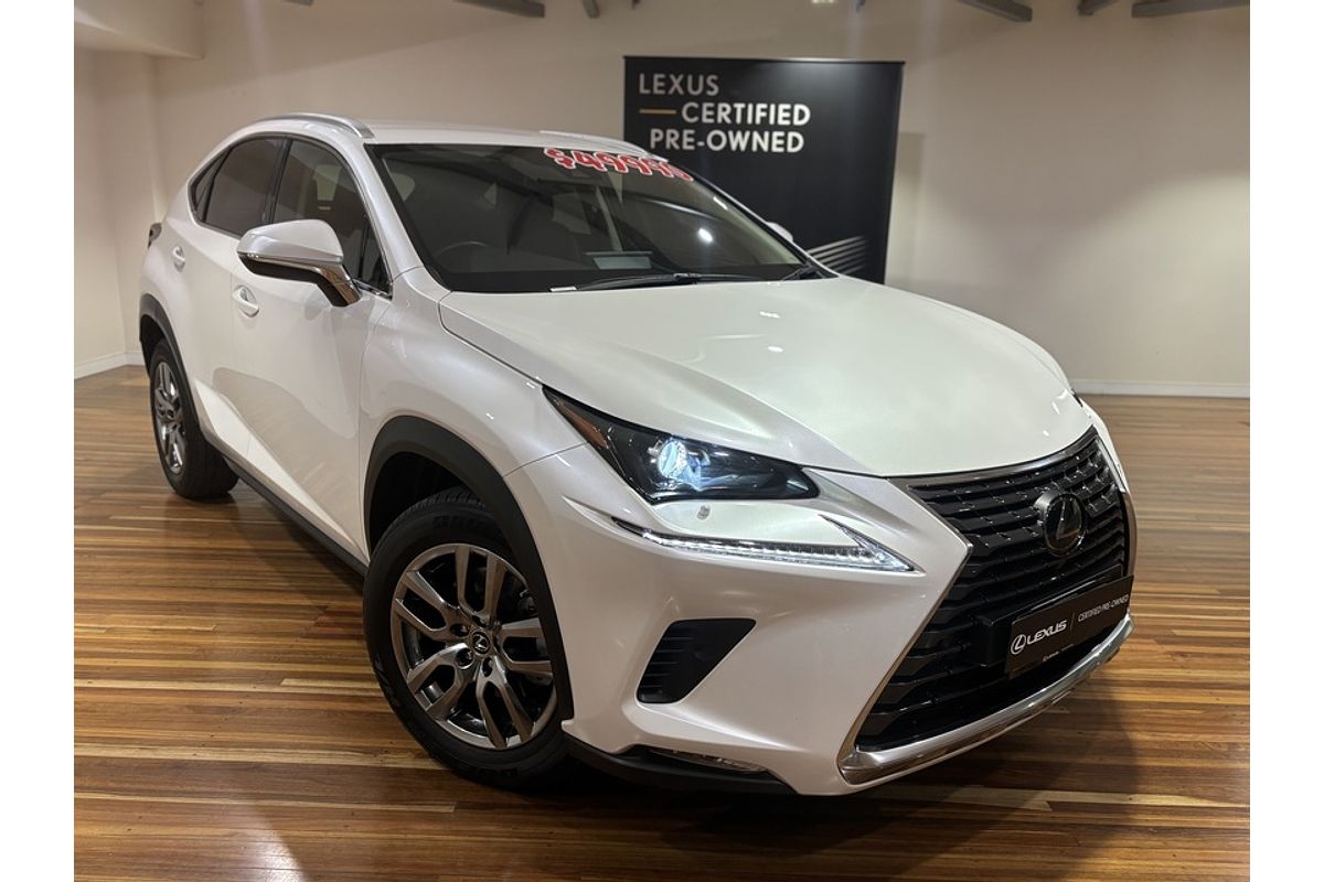 2020 Lexus NX NX300 Luxury AGZ10R