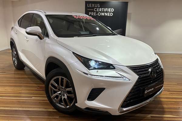 2020 Lexus NX NX300 Luxury AGZ10R