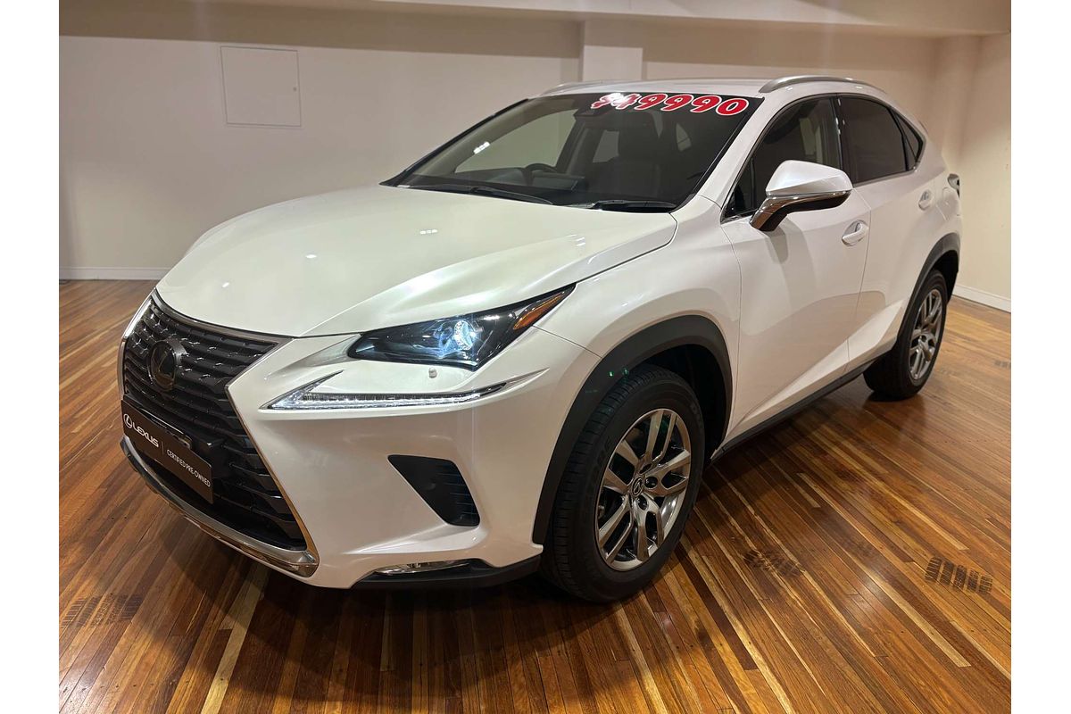 2020 Lexus NX NX300 Luxury AGZ10R