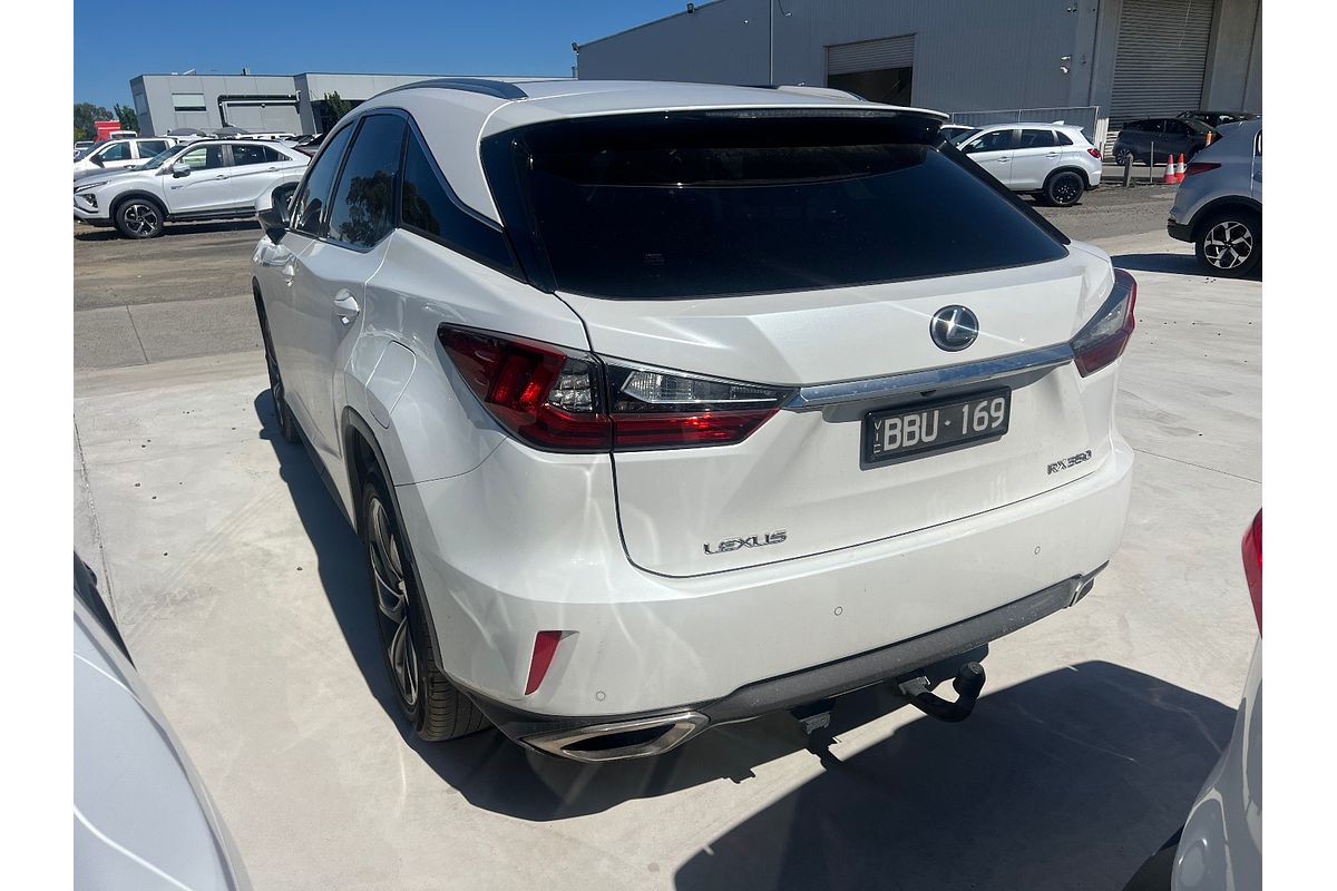 2019 Lexus RX RX350 Sports Luxury GGL25R