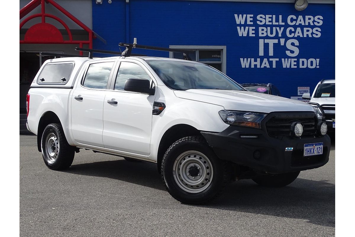 2020 Ford Ranger XL PX MkIII 4X4