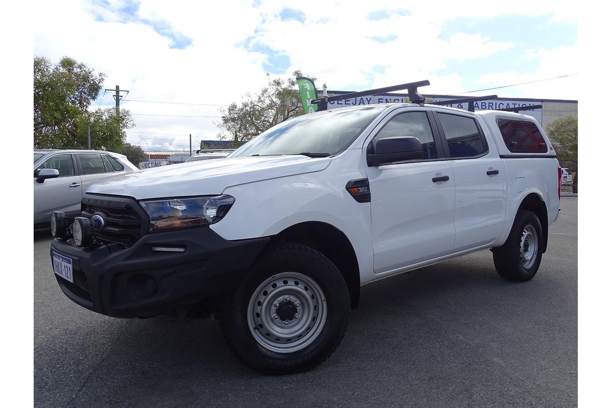 2020 Ford Ranger XL PX MkIII 4X4