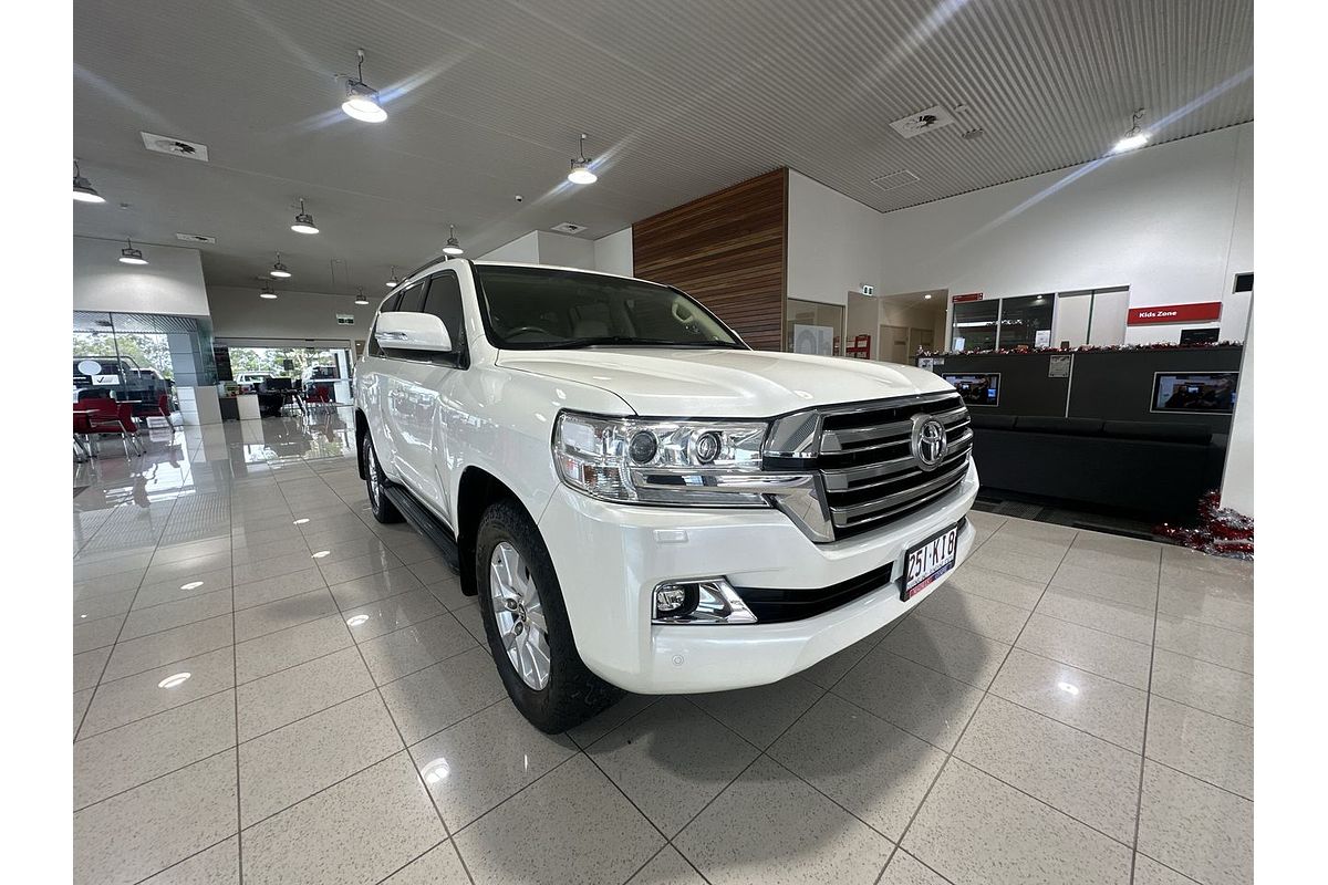 2015 Toyota Landcruiser VX VDJ200R