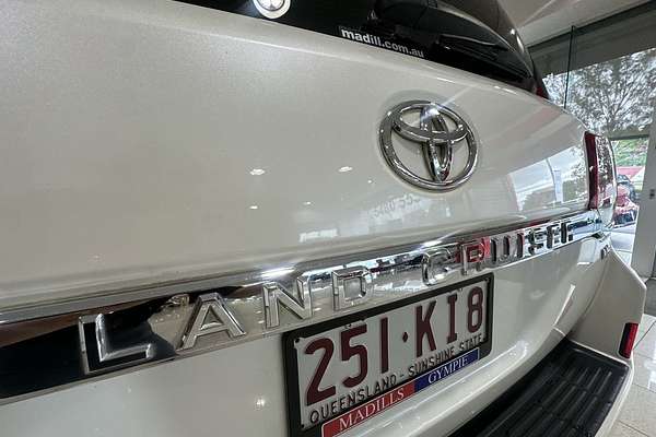 2015 Toyota Landcruiser VX VDJ200R