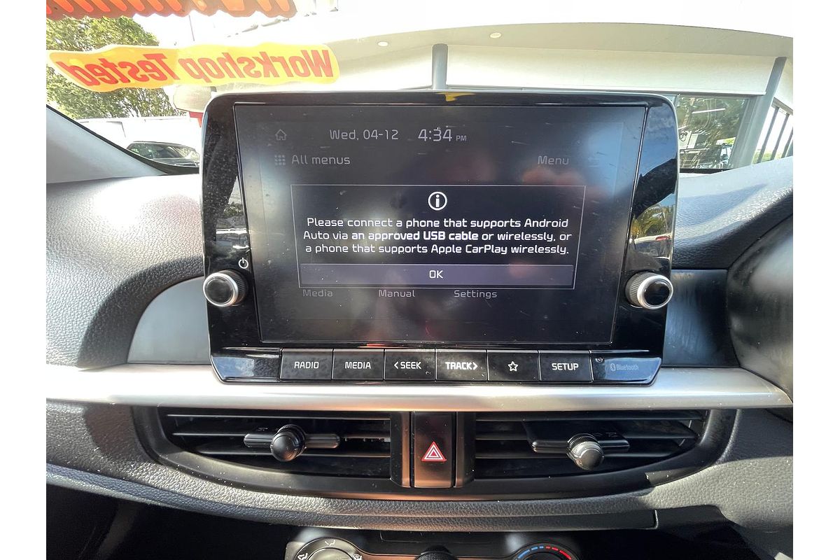 2021 Kia Picanto S JA